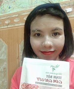 sử dụng tinh bột cám gạo lứt