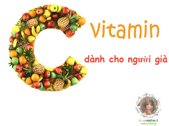 Bổ sung vitamin C cho người già