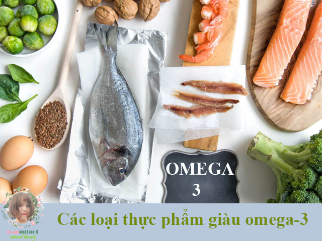 Thực phẩm giàu Omega-3 bồi bổ cho người già