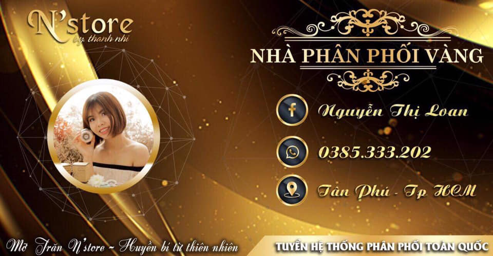 Nhà phân phối vàng Nguyễn Thị Loan